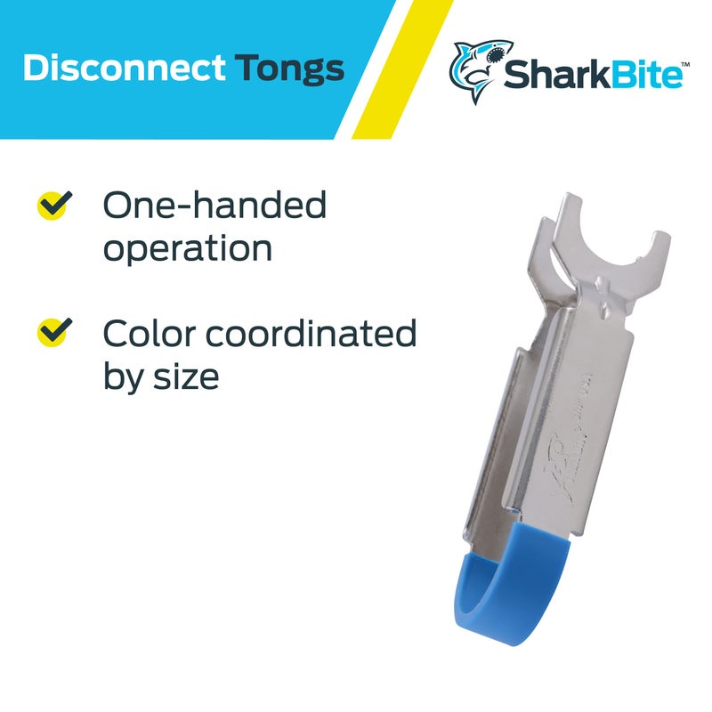 SharkBite 3/4 Inch Disconnect Tongs for Push to Connect Brass Plumbing Fittings, U713A - Image 4